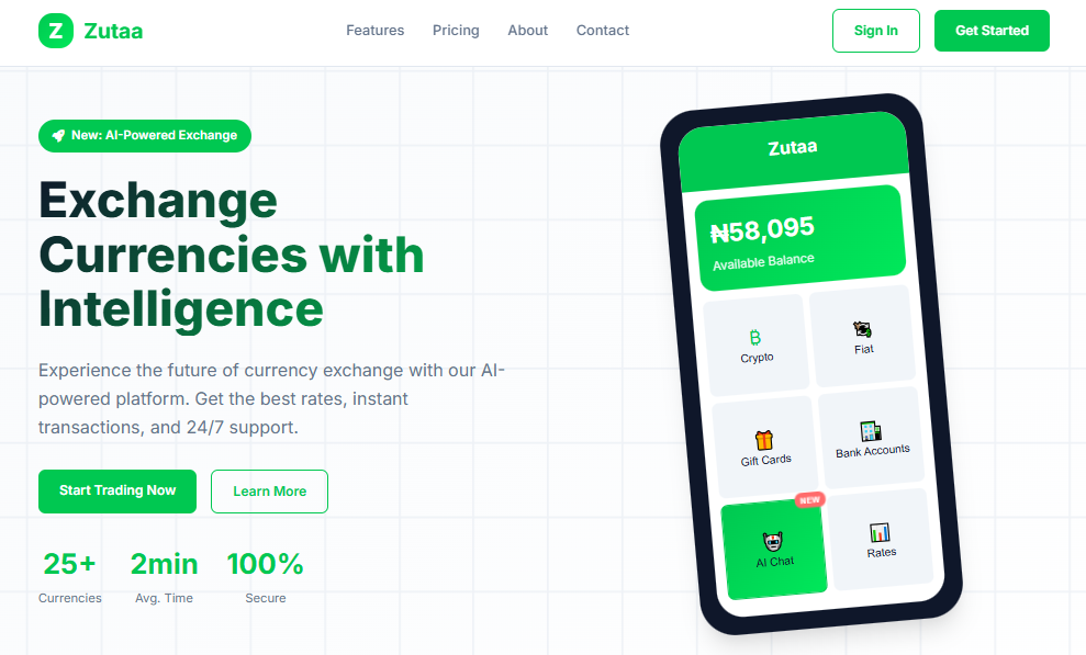 Flexx Exchange ( Formerly Zutaa)