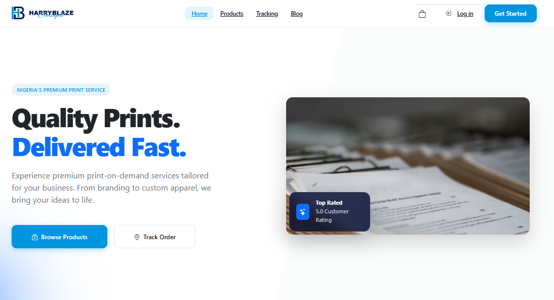 Harry Blaze Concepts